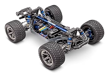 Traxxas RUSTLER VXL RCカー 部品多数 Amazon.com: RCMYou Upgrades Part for 1/10 Rustler 4x4 (VXL